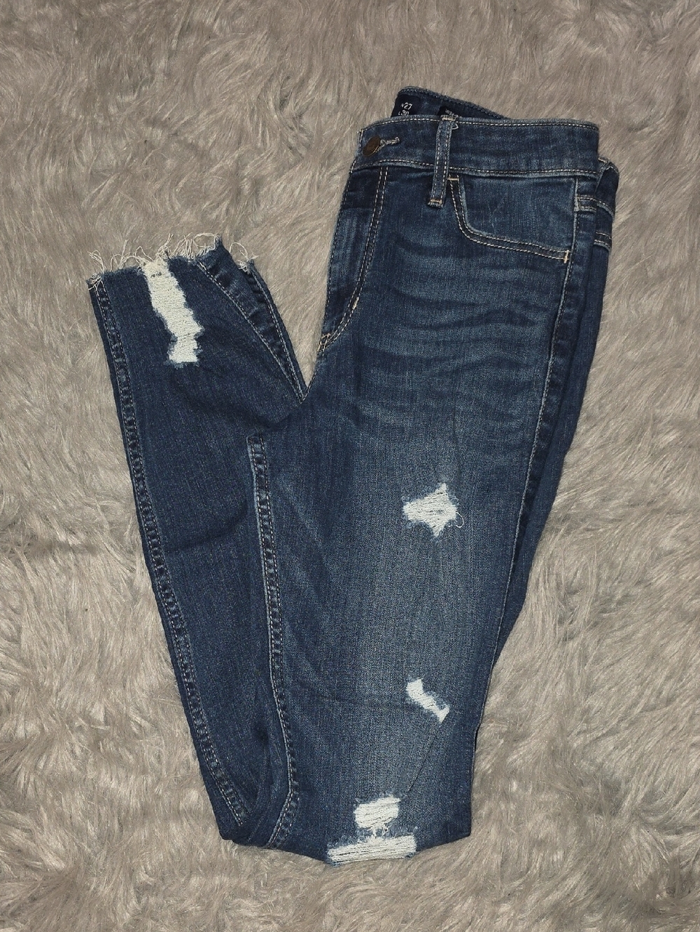 Hollister Distressed Women's Jeans